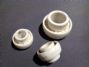 ceramic insert bearings with adapting thread